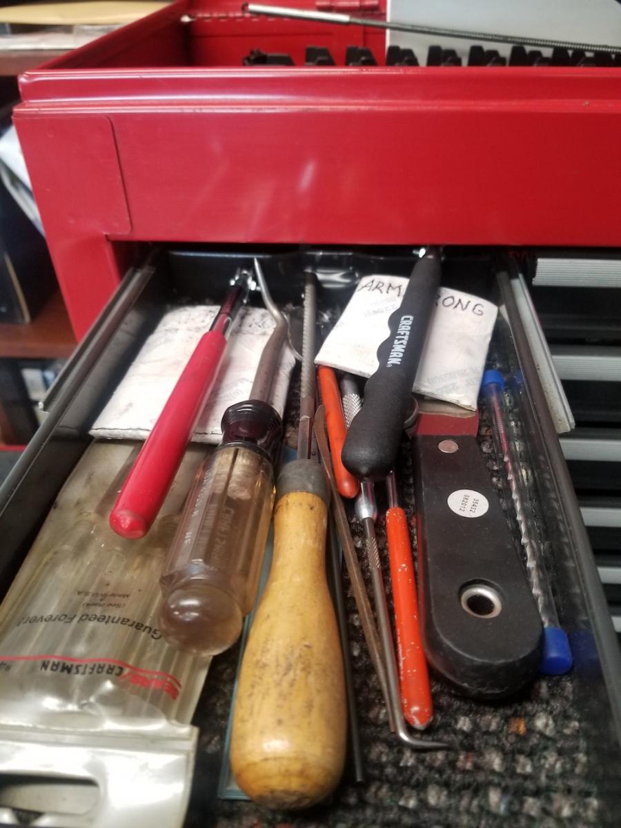 Paul Armstrong Tool Box Auction