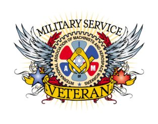Image of the IAM Veterans Committee Logo