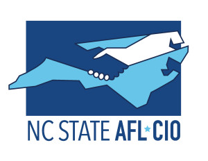 NC State AFL-CIO Southern Piedmont Central Labor Council Legislative breakfast