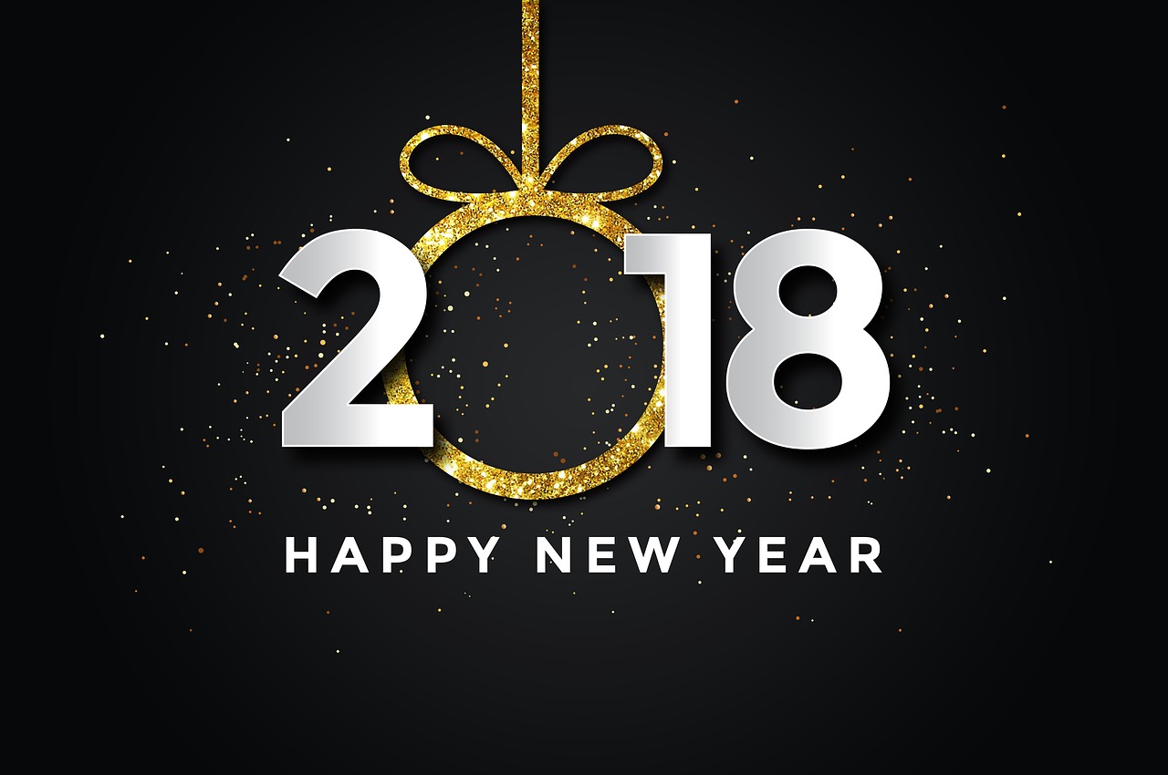 Happy New Year 2018!!