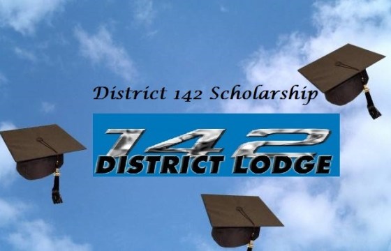 District Lodge #142 Scholarship Competition with Application