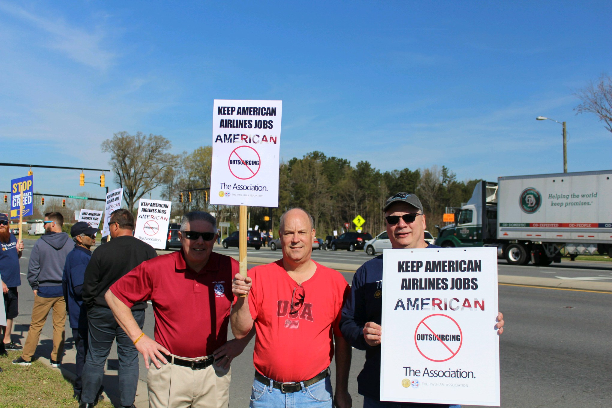 Informational Picketing – CLT – March 28, 2019