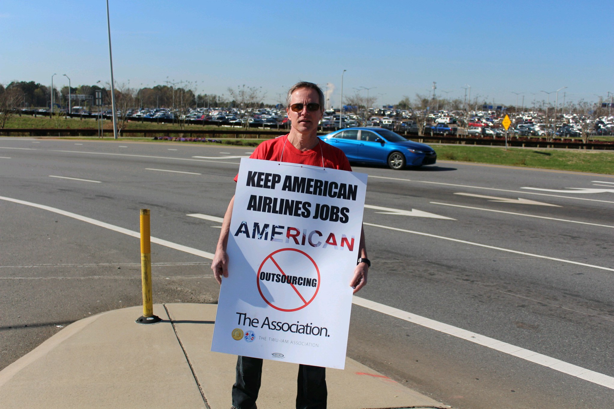 Informational Picketing CLT March 28, 2019 Victory Lodge 1725