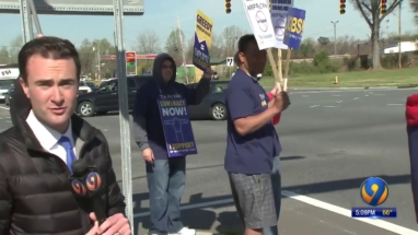 Informational Picketing &#8211; CLT &#8211; March 28, 2019