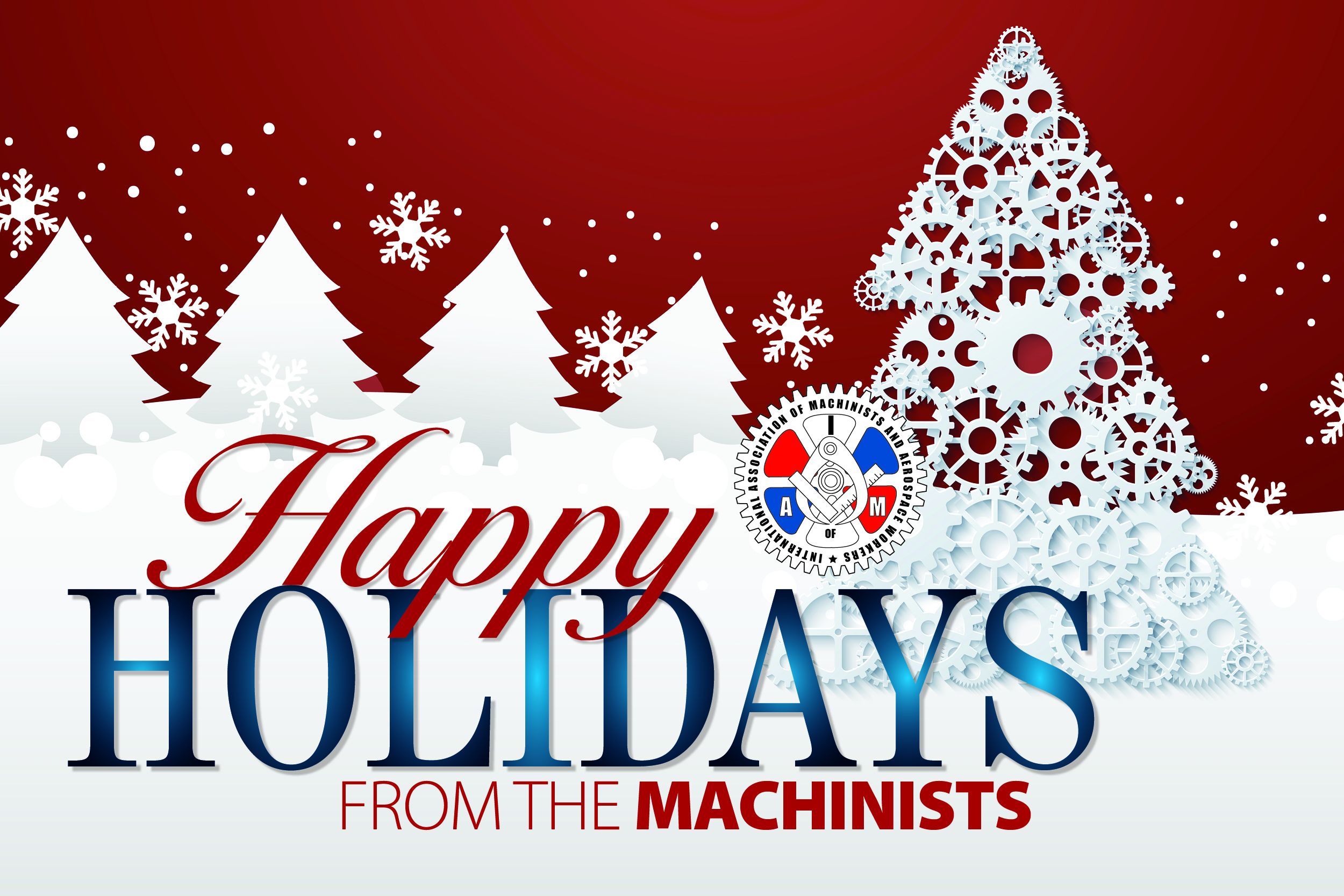 Happy Holidays from the IAM