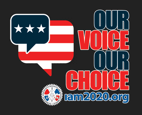 Vote Today for the IAM’s Presidential Endorsement!