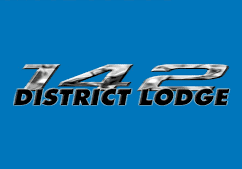 District Lodge 142 Trustee Report and Recommendation