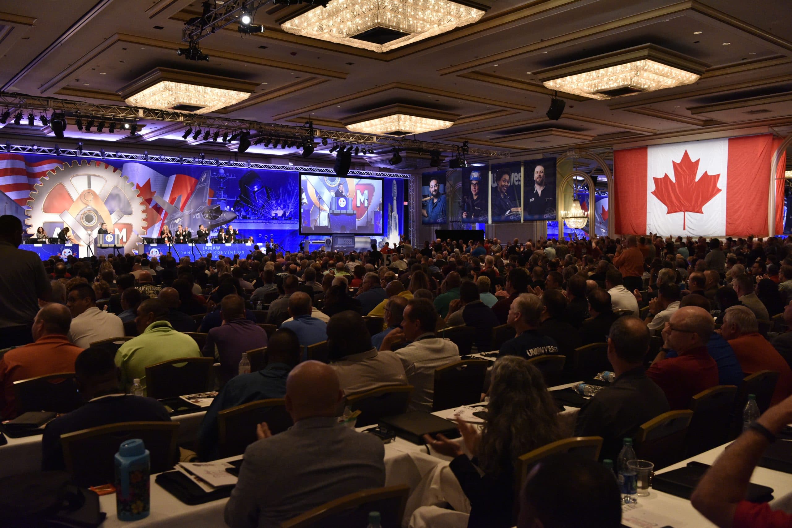 Machinists Union Postpones 40th Grand Lodge Convention to 2022