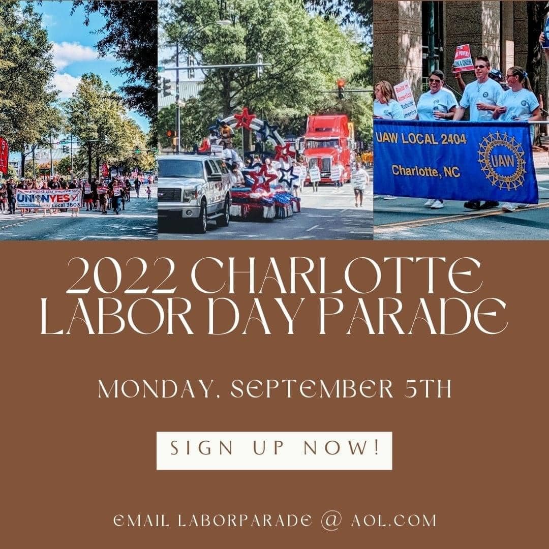 Charlotte Labor Day Parade 2022