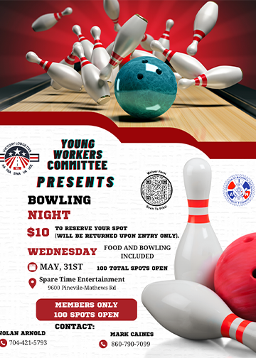 Young Workers Bowling Night