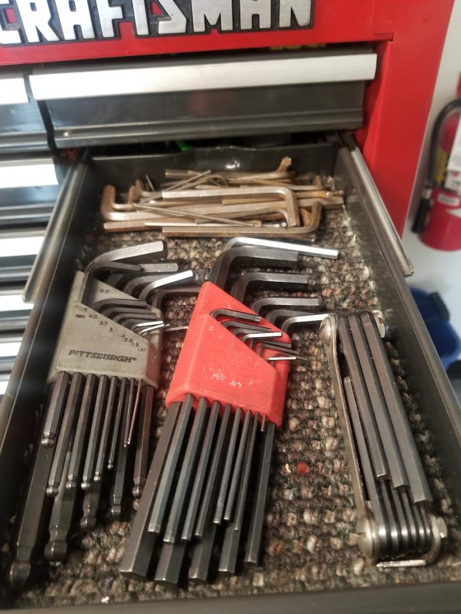 Paul Armstrong Tool Box Auction Victory Lodge 1725