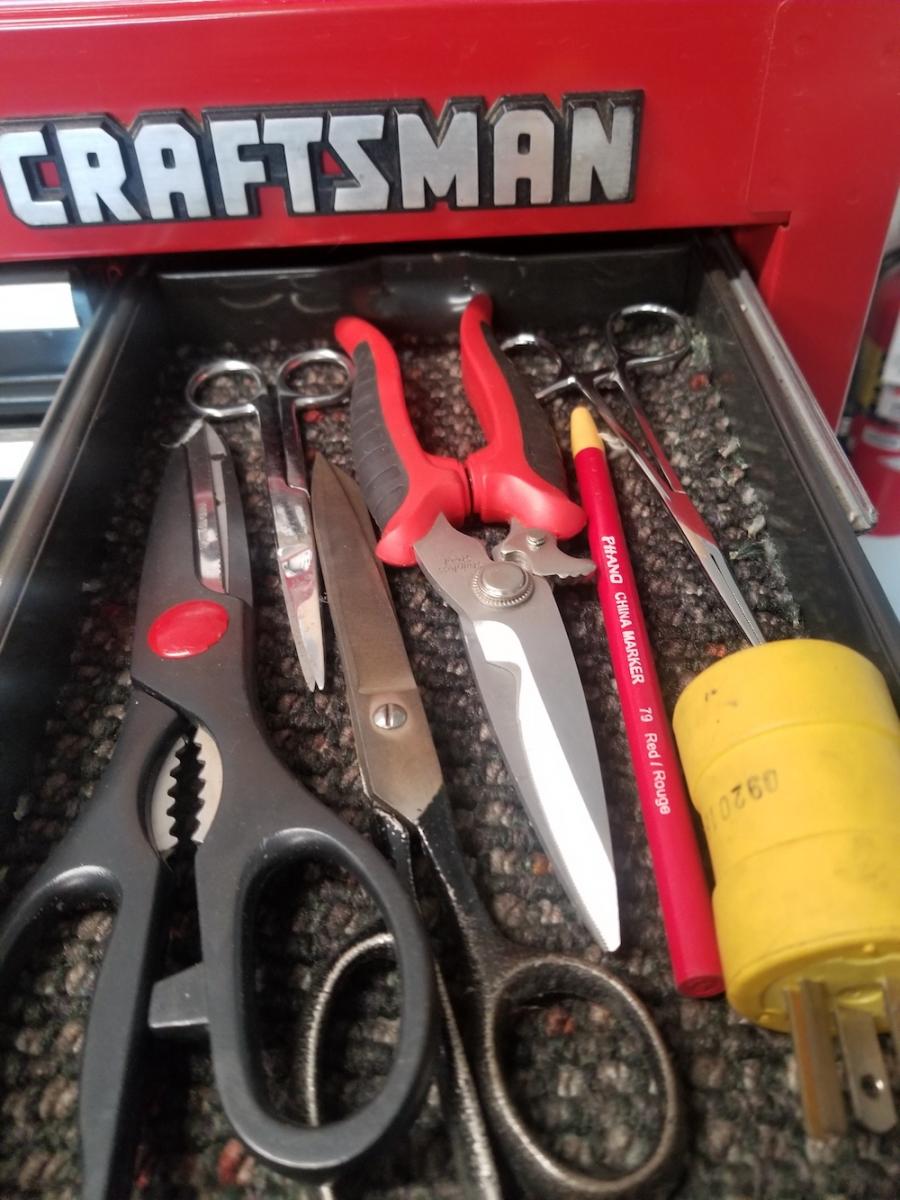 Paul Armstrong Tool Box Auction Victory Lodge 1725